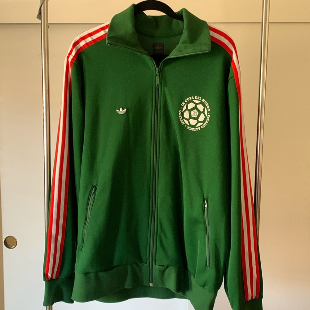 Adidas Mexico70 track jacket size XL (original owner)